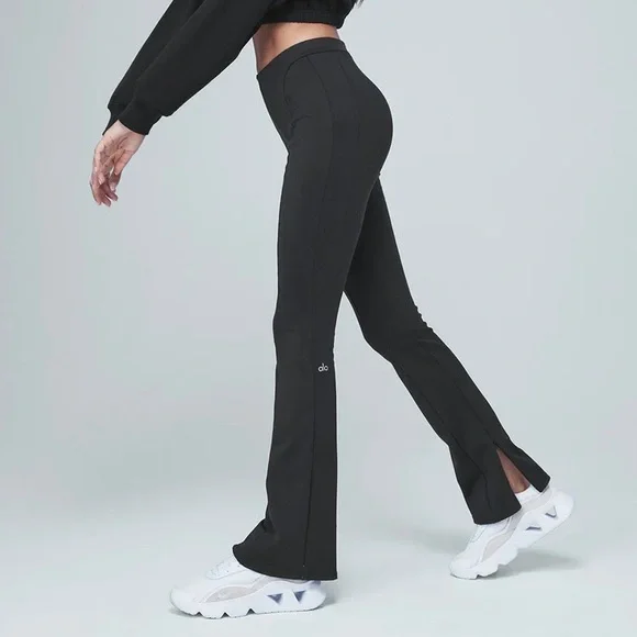 ALO Yoga | Pants & Jumpsuits | Alo Yoga High Waist Zip It